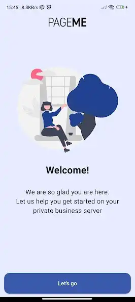 Play PageMe Business  and enjoy PageMe Business with UptoPlay