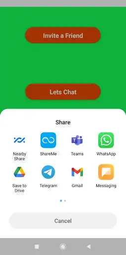 Play Pager Chat App as an online game Pager Chat App with UptoPlay