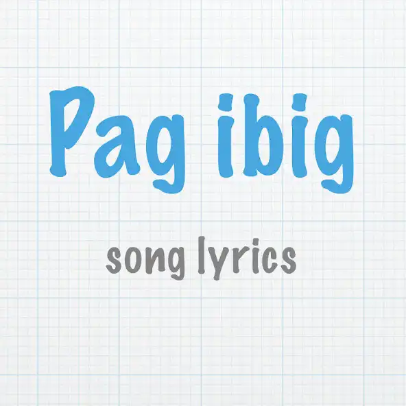 Play Pag ibig Lyrics  and enjoy Pag ibig Lyrics with UptoPlay