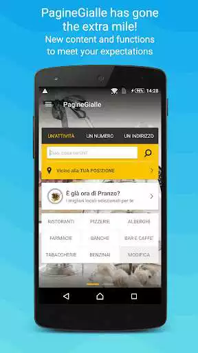 Play PagineGialle  and enjoy PagineGialle with UptoPlay