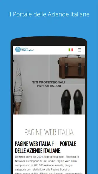 Play Pagine Web Italia  and enjoy Pagine Web Italia with UptoPlay