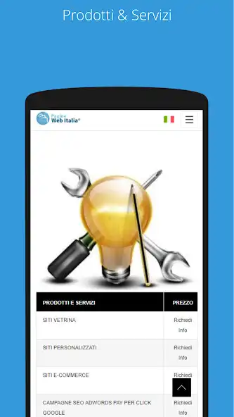 Play Pagine Web Italia as an online game Pagine Web Italia with UptoPlay