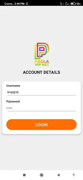 Play PAGLA VIP NET as an online game PAGLA VIP NET with UptoPlay