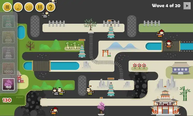 Play Pagoda Defence  and enjoy Pagoda Defence with UptoPlay
