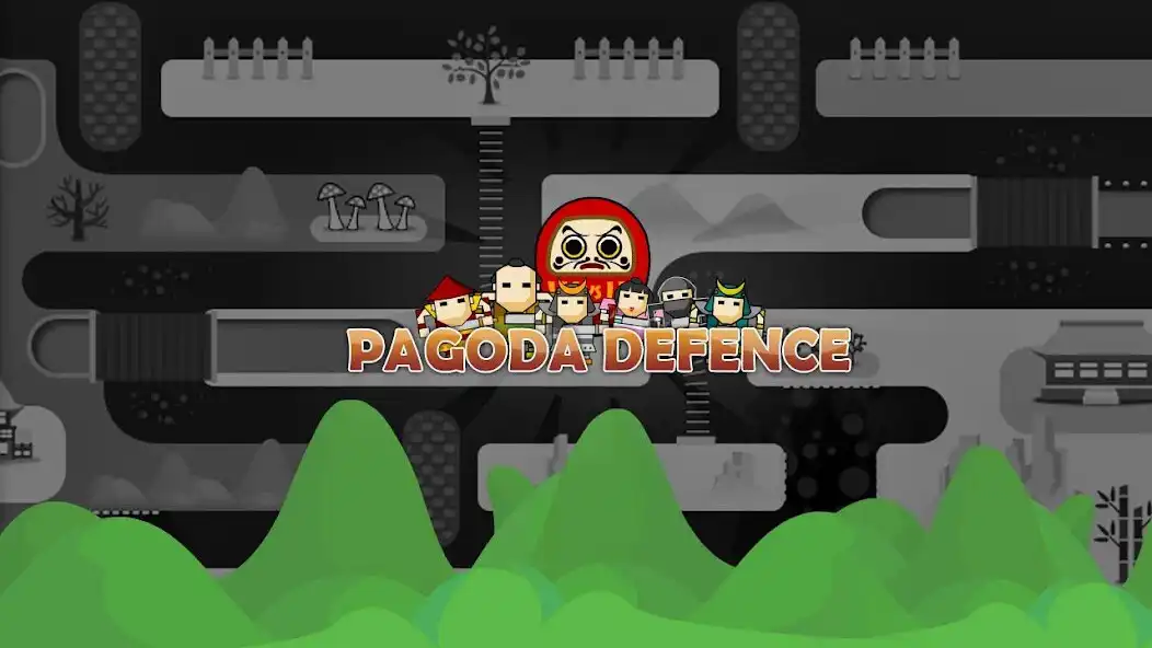 Play Pagoda Defence as an online game Pagoda Defence with UptoPlay