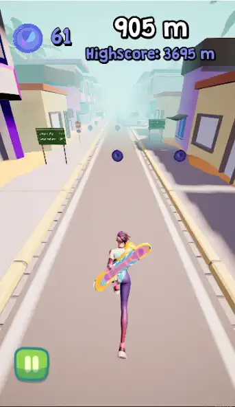 Play Pago Runner as an online game Pago Runner with UptoPlay