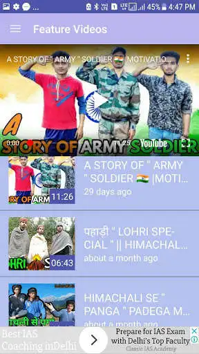 Play APK Pahadi Comedy Videos by Kangra Boys  and enjoy Pahadi Comedy Videos by Kangra Boys with UptoPlay com.kangra.boys