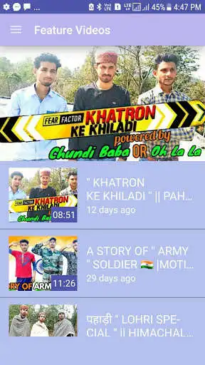Play APK Pahadi Comedy Videos by Kangra Boys  and enjoy Pahadi Comedy Videos by Kangra Boys with UptoPlay com.kangra.boys