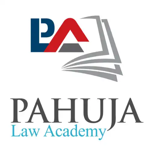 Play Pahuja Law Academy- Judiciary  CLAT APK