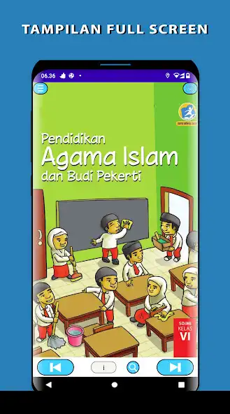 Play PAI dan BP 6 Kurikulum 2013  and enjoy PAI dan BP 6 Kurikulum 2013 with UptoPlay