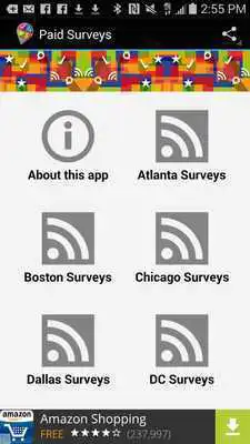 Play Paid Survey Feeds