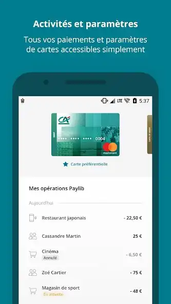 Play Paiement mobile CA as an online game Paiement mobile CA with UptoPlay