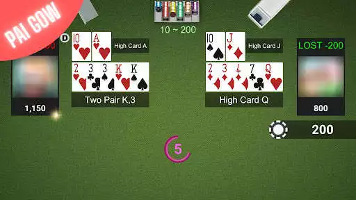 Play Pai Gow Poker King  and enjoy Pai Gow Poker King with UptoPlay