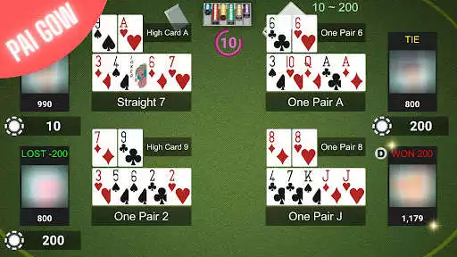 Play Pai Gow Poker King as an online game Pai Gow Poker King with UptoPlay