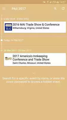 Play PAII Innkeeping Conference