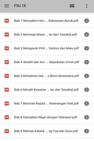 Play PAI Kelas 9 SMP Kurikulum 2013 as an online game online PAI Kelas 9 SMP Kurikulum 2013 with UptoPlay Play PAI Kelas 9 SMP Kurikulum 2013 as an online game PAI Kelas 9 SMP Kurikulum 2013 with UptoPlay