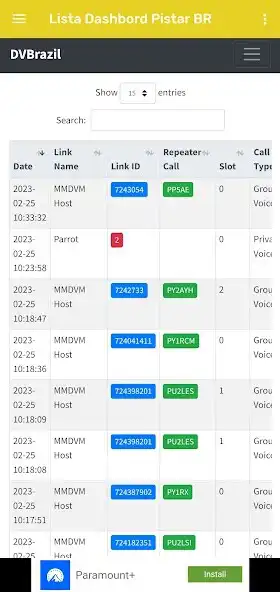 Play Painel Pi-star PU2PNY as an online game Painel Pi-star PU2PNY with UptoPlay