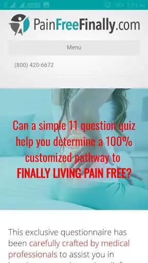 Play APK Pain-Free Living Quiz and enjoy Pain-Free Living Quiz with UptoPlay com.painfreefinally Play APK Pain-Free Living Quiz and enjoy Pain-Free Living Quiz with UptoPlay com.painfreefinally