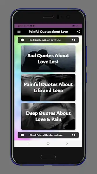 Play painful quotes about love  and enjoy painful quotes about love with UptoPlay