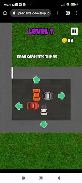 Play Painful Things (Parking Jam) as an online game Painful Things (Parking Jam) with UptoPlay