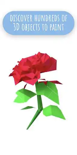 Play Paint 3D - Color 3D object - Relaxing coloring app  and enjoy Paint 3D - Color 3D object - Relaxing coloring app with UptoPlay