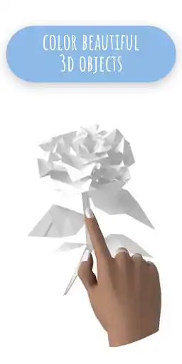 Play Paint 3D - Color 3D object - Relaxing coloring app as an online game Paint 3D - Color 3D object - Relaxing coloring app with UptoPlay