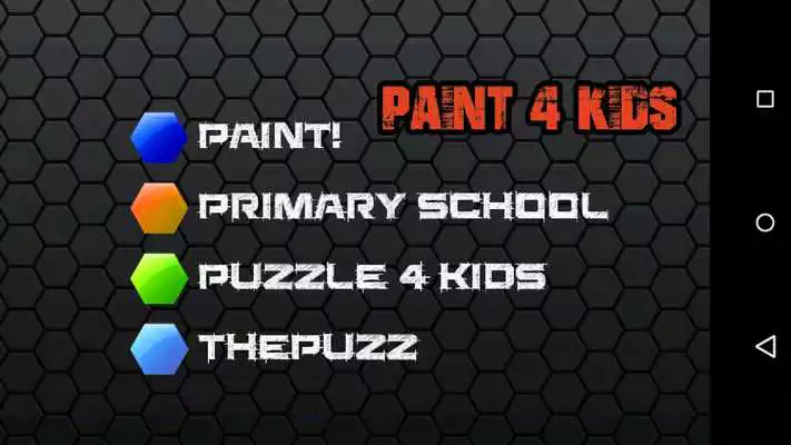 Play Paint4Kids - Painting game
