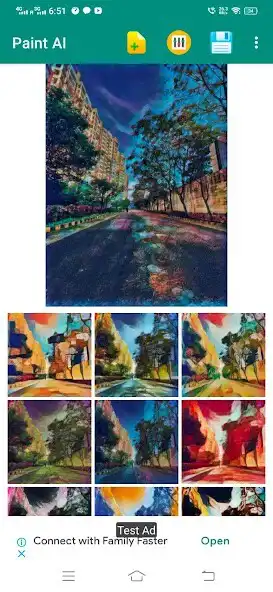 Play Paint AI - Photo To Painting  and enjoy Paint AI - Photo To Painting with UptoPlay