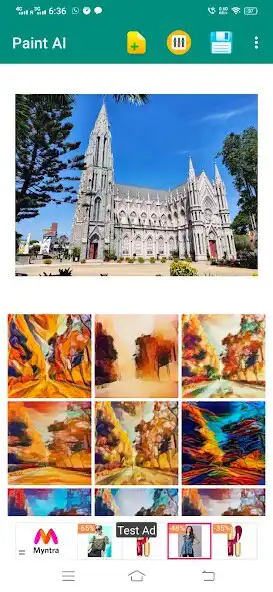 Play Paint AI - Photo To Painting as an online game Paint AI - Photo To Painting with UptoPlay
