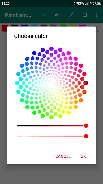 Play Paint and Drawing as an online game Paint and Drawing with UptoPlay