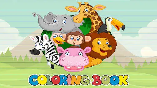 Play Paint Animal Coloring Shapes