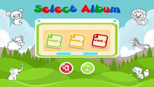 Play Paint Animal Coloring Shapes