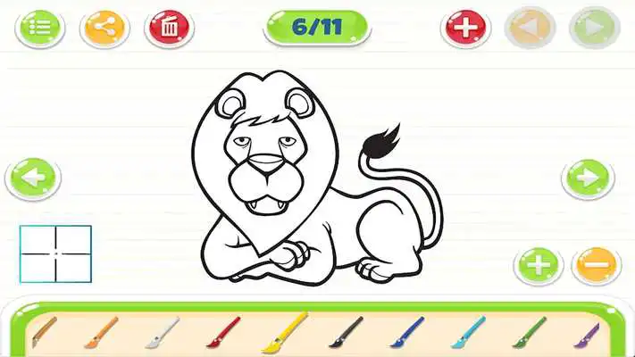 Play Paint Animal Coloring Shapes