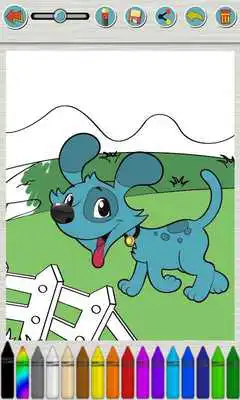 Play Paint Animals Coloring Book
