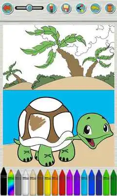 Play Paint Animals Coloring Book