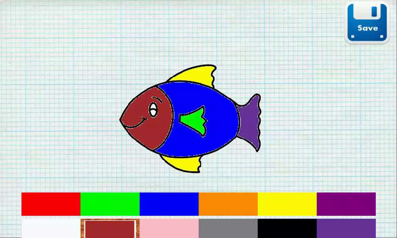 Play Paint App 4 Kids