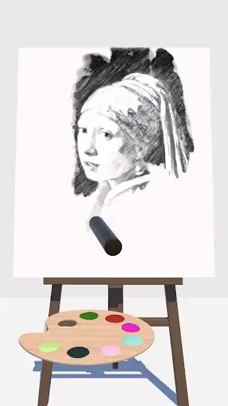 Play Paint Art Masterpiece  and enjoy Paint Art Masterpiece with UptoPlay