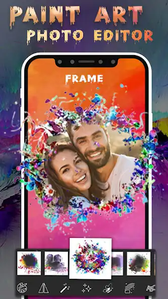 Play Paint Art Photo Editor  and enjoy Paint Art Photo Editor with UptoPlay