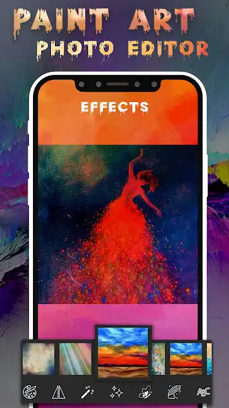 Play Paint Art Photo Editor as an online game Paint Art Photo Editor with UptoPlay