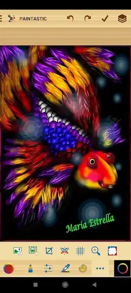 Play Paintastic: draw, color, paint  and enjoy Paintastic: draw, color, paint with UptoPlay