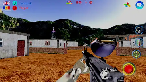 Play PaintBall Combat  Multiplayer  and enjoy PaintBall Combat  Multiplayer with UptoPlay