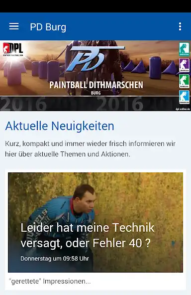 Play Paintball Dithmarschen e.V.  and enjoy Paintball Dithmarschen e.V. with UptoPlay