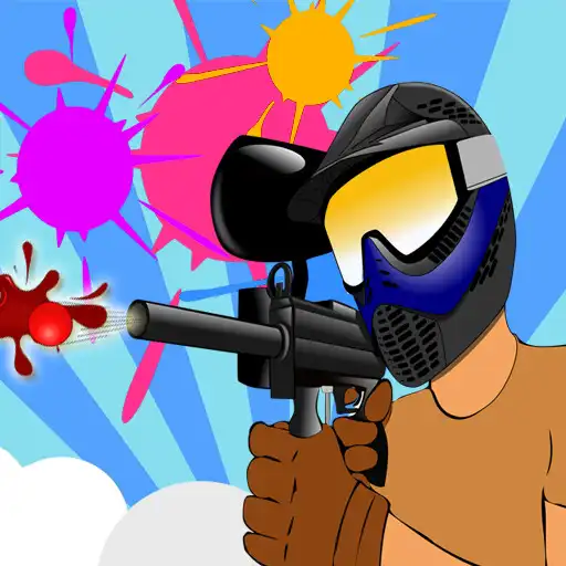 Play Paintball Gun: ASMR Simulator APK