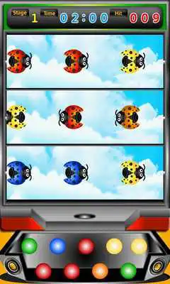 Play PaintBall Ladybug