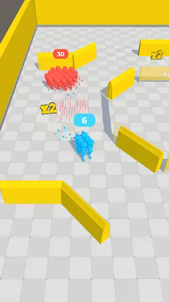 Play Paintball Runner  and enjoy Paintball Runner with UptoPlay
