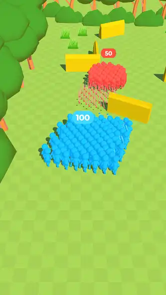 Play Paintball Runner as an online game Paintball Runner with UptoPlay