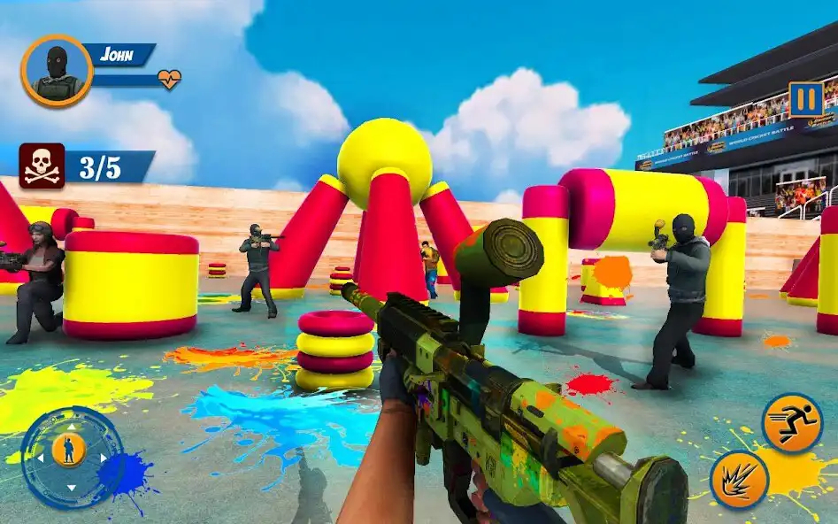 Play Paintball Shooting Extreme Fire Game Free  and enjoy Paintball Shooting Extreme Fire Game Free with UptoPlay
