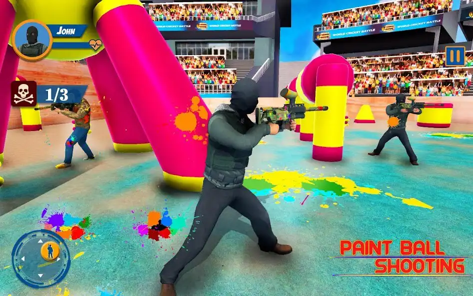 Play Paintball Shooting Extreme Fire Game Free as an online game Paintball Shooting Extreme Fire Game Free with UptoPlay