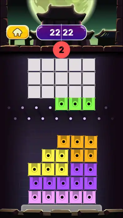 Play Paint Block as an online game Paint Block with UptoPlay