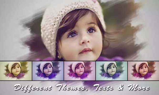 Play Paint Brush Photo Frames